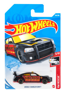 Машинка Hot Wheels Додж Чарджер Дрифт