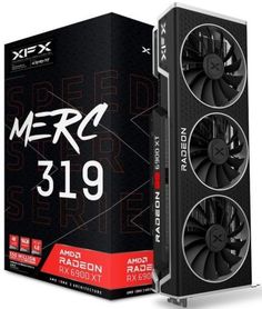 Видеокарта PCI-E XFX Radeon RX 6900 XT Speedster MERC 319 (RX-69XTACSD9) 16GB GDDR6 256bit 7nm 2150/16000MHz HDM/2xDP RTL