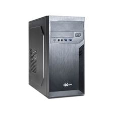 Корпус mATX Foxline FL-702-FZ450-U32 черный, 450W, 2*USB 3.0, audio, X-Com logo