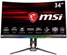 Монитор 34&quot; MSI Optix MPG341CQR