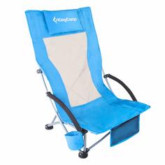 1901 Portable High Sling Chair кресло скл. cталь (синий, 59х70х24/92) King Camp