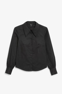 Блуза с акцентным воротником Monki