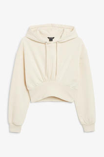 Укороченная худи с капюшоном Monki