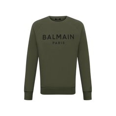 Хлопковый свитшот Balmain