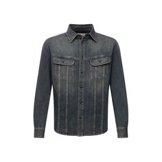 Джинсовая рубашка Saint Laurent