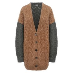 Шерстяной кардиган Loewe