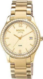 Женские часы в коллекции Circle-Oval Женские часы Boccia Titanium 3235-03