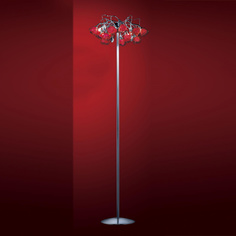 Торшер Eletto El325f05.2 rosa rosso