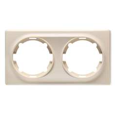 Двойная рамка OneKeyElectro