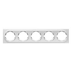 Рамка на 5 приборов OneKeyElectro