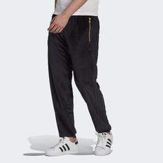 Велюровые брюки Adicolor adidas Originals