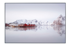 Картина в раме Mountain Lake Hoff