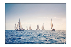 Картина в раме Regatta Hoff