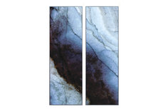Модульная картина из 2 частей Blue Jade Hoff