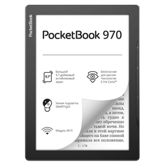 Электронная книга PocketBook 970 Mist Grey (PB970-M-RU) 970 Mist Grey (PB970-M-RU)