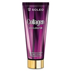 Soleo, Крем-ускоритель загара Collagen Accelerator, 200 мл