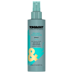 Toni&Guy, Спрей для волос Sea Salt Texturizing, 200 мл