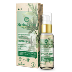 Farmona, Конопляное масло для лица Herbal Care, 50 мл