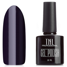 TNL, Гель-лак №163, Глубокий тёмно-лиловый