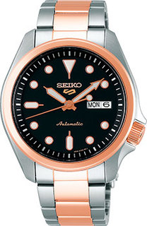 Японские наручные мужские часы Seiko SRPE58K1. Коллекция Seiko 5 Sports