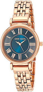fashion наручные женские часы Anne Klein 2158NVRG. Коллекция Metals