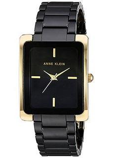 fashion наручные женские часы Anne Klein 2952BKGB. Коллекция Ceramics