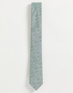 Однотонный галстук French Connection-Зеленый цвет