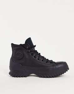 Черные ботинки Converse Chuck Taylor All Star Lugged Winter 2.0-Черный цвет