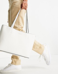 Белая сумка-шопер Accessorize Leo-Белый