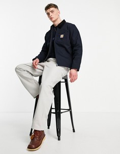 Темно-синяя куртка Carhartt WIP Detroit-Темно-синий