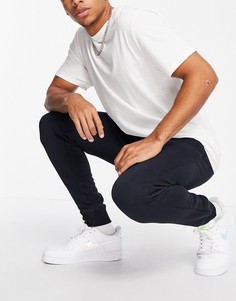 Темно-синие джоггеры узкого кроя French Connection-Темно-синий