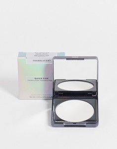 Пудра для закрепления макияжа XX Revolution – Quick Fixx (Translucent)-Бесцветный