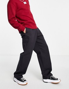 Черные свободные брюки чиносы из саржи Levis Skateboarding-Черный цвет