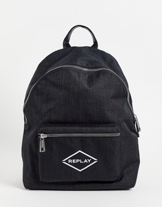 Рюкзак с логотипом Replay-Черный цвет