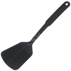 Лопатка кулинарная нейлон, навеска, черная, Daniks, Эконом, YW-KT017-5/H1010-09