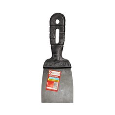 Шпатель малярный Bartex нержавеющий с пластмассовой ручкой, 80 мм