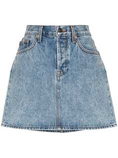 WARDROBE.NYC джинсовая юбка с завышенной талией