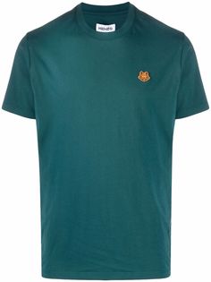 Kenzo футболка с аппликацией логотипа