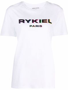 SONIA RYKIEL футболка с логотипом