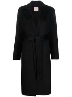 12 STOREEZ шерстяное пальто с поясом