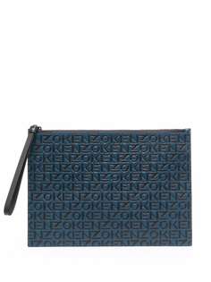 Kenzo клатч с логотипом
