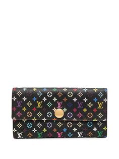 Louis Vuitton кошелек Portefeuille Sarah 2011-го года с монограммой