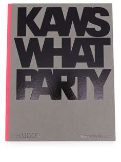 KAWS книга Kaws What Party