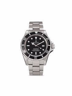 Rolex наручные часы Sea-Dweller pre-owned 40 мм 1987-го года
