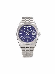 TUDOR наручные часы Prince Oyster Date Day pre-owned 35 мм