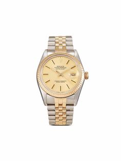 Rolex наручные часы Datejust pre-owned 36 мм 1988-го года