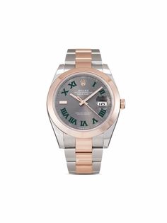 Rolex наручные часы Datejust pre-owned 41 мм 2021-го года