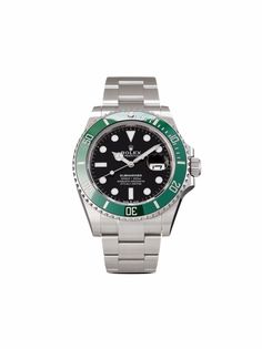 Rolex наручные часы Submariner Date pre-owned 40 мм 2021-го года