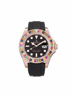 Rolex наручные часы Yacht-Master pre-owned 40 мм 2021-го года