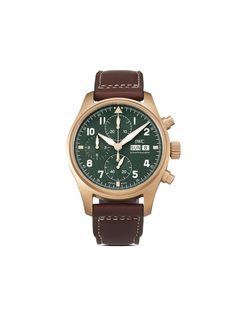 IWC Schaffhausen наручные часы Pilots Watch Chronograph Spitfire SIHH 2019 pre-owned 41 мм 2021-го года